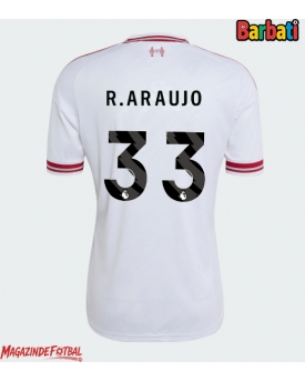 Liverpool Ronald Araujo #33 Tricou Fotbal Replică 2026-27 Barbati Deplasare